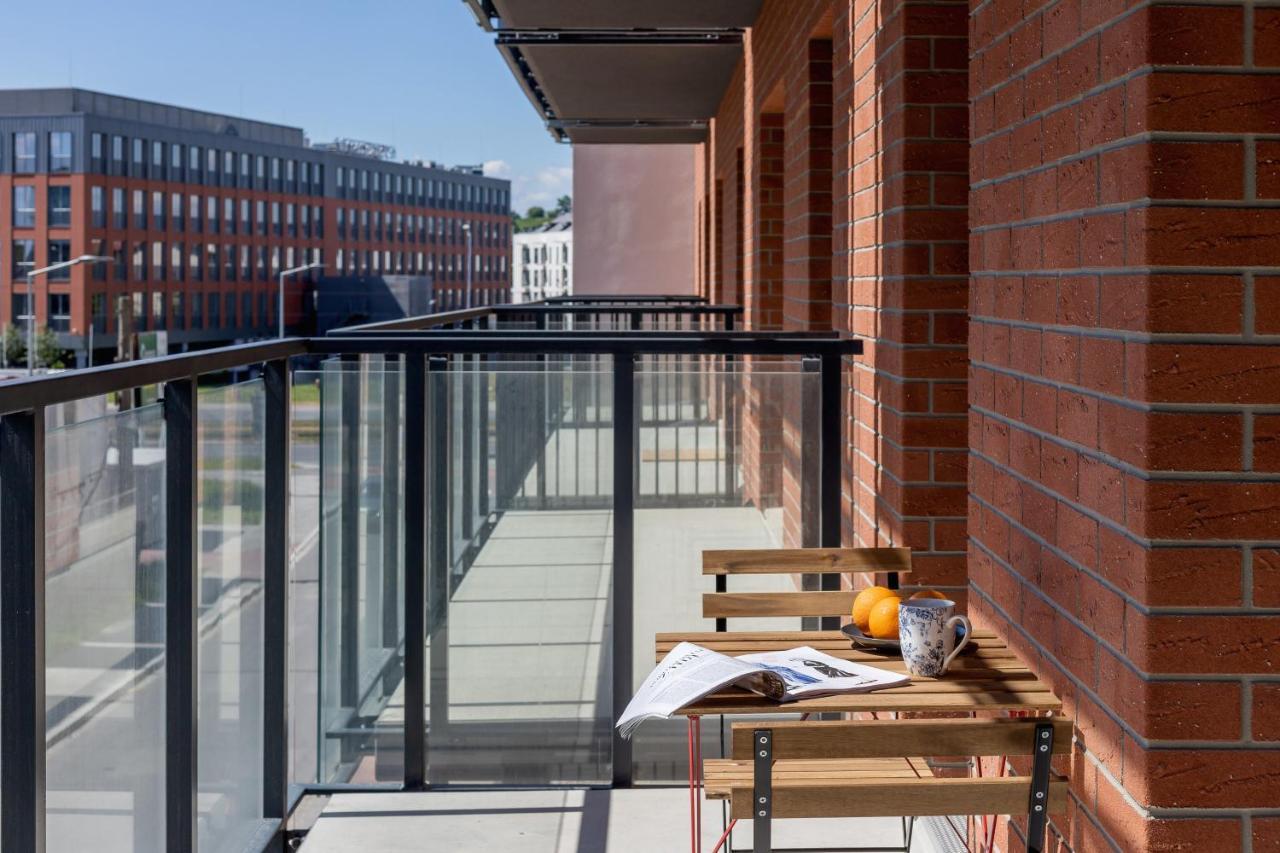 Salsa Apartments Cracow By Renters Krasków Exteriör bild