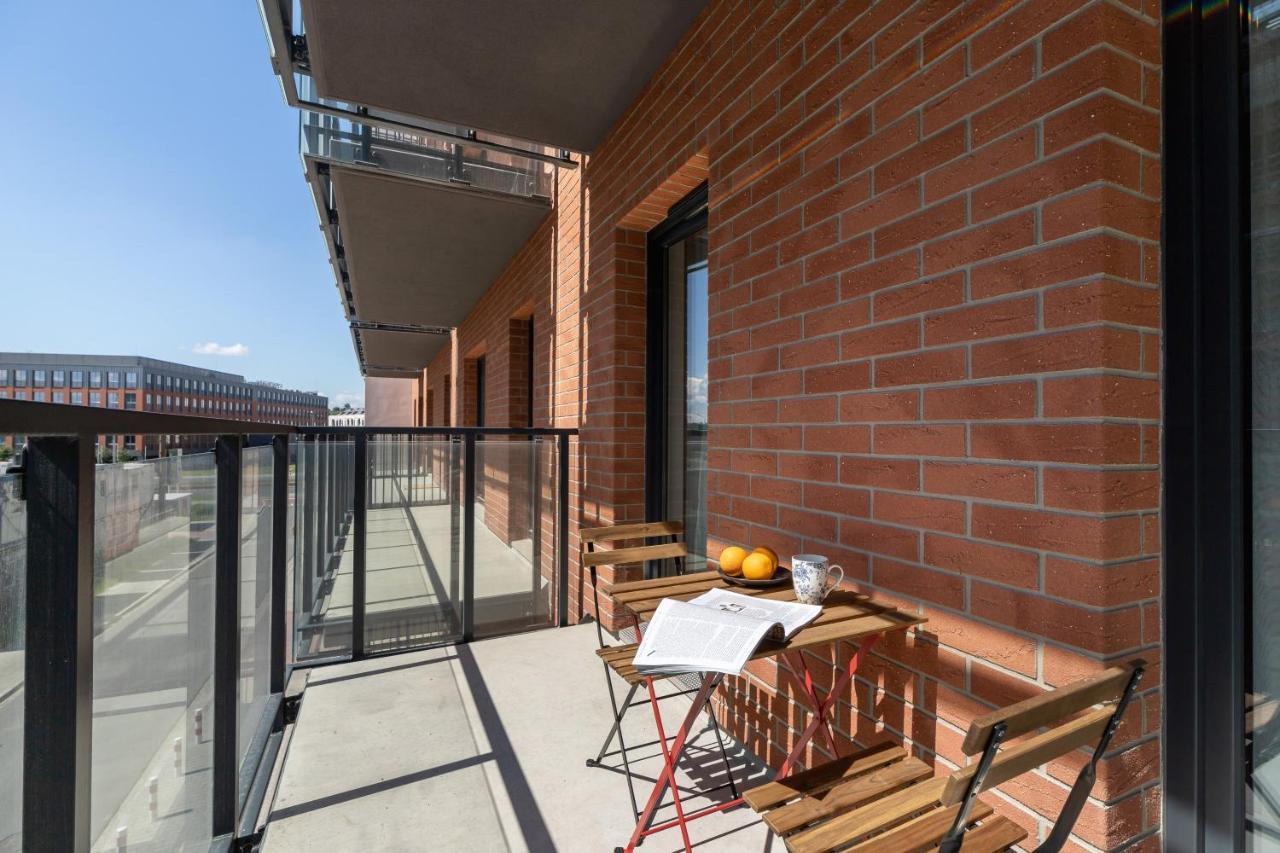 Salsa Apartments Cracow By Renters Krasków Exteriör bild