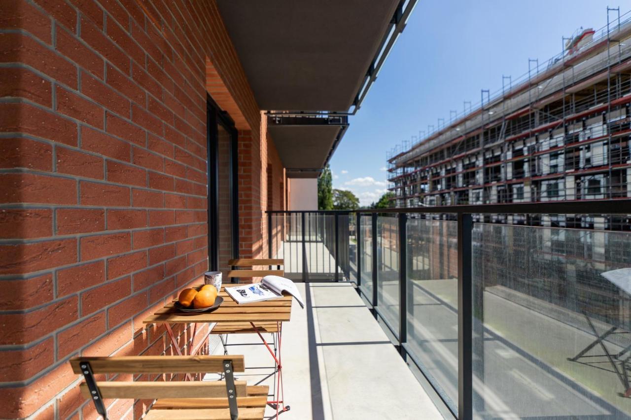 Salsa Apartments Cracow By Renters Krasków Exteriör bild