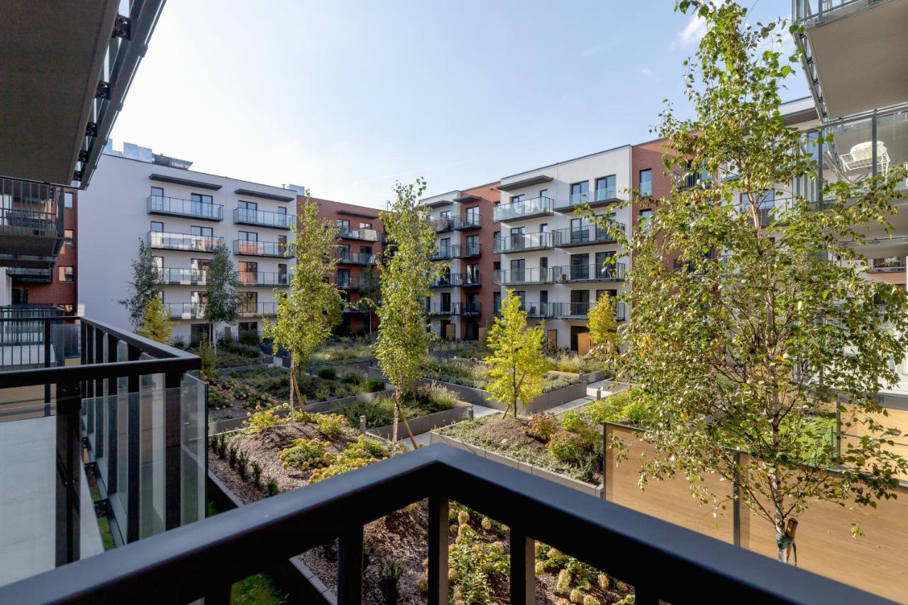 Salsa Apartments Cracow By Renters Krasków Exteriör bild