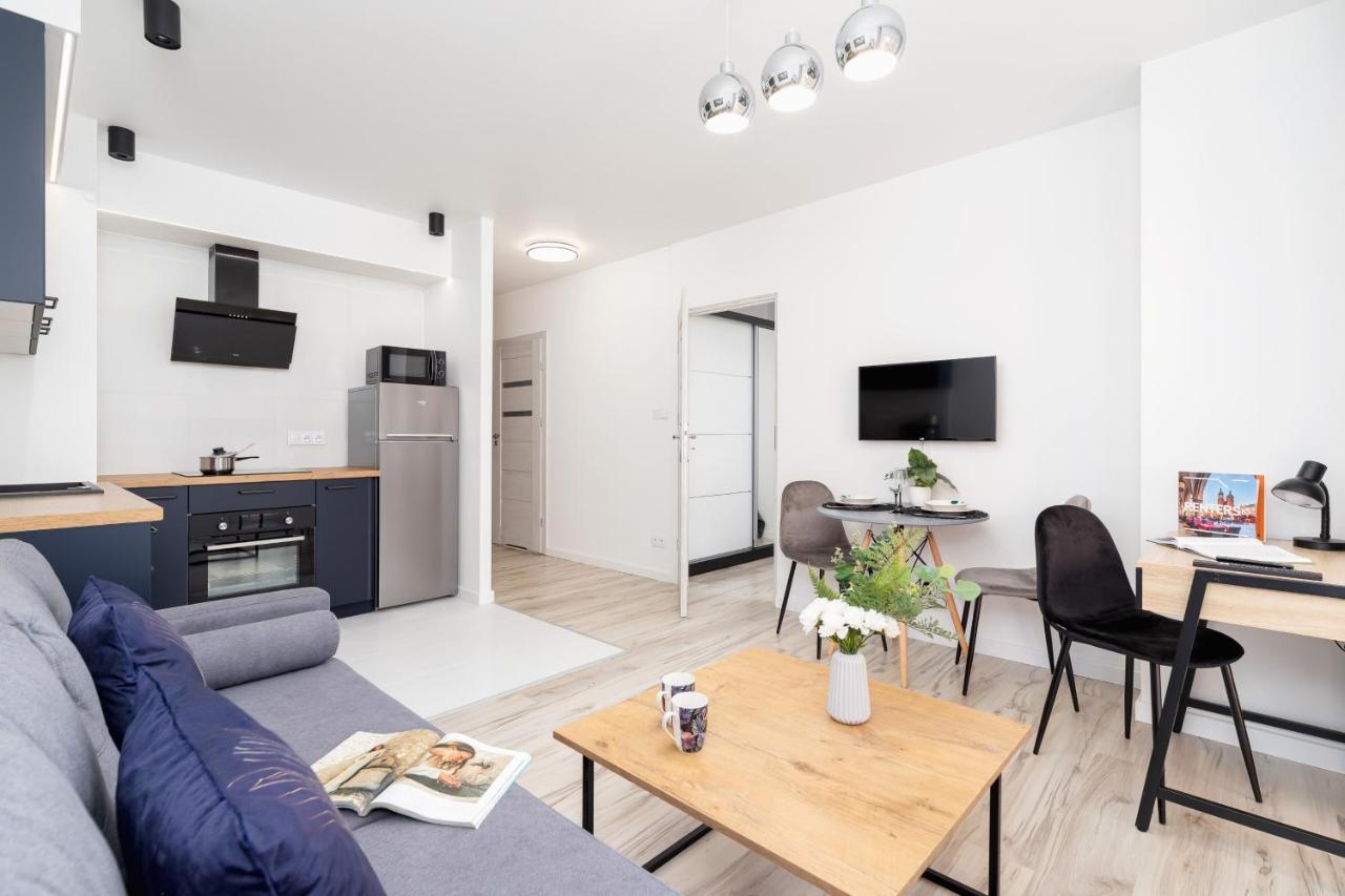 Salsa Apartments Cracow By Renters Krasków Exteriör bild