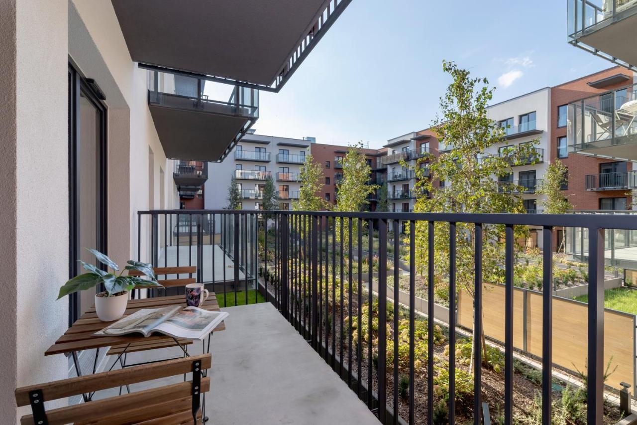 Salsa Apartments Cracow By Renters Krasków Exteriör bild